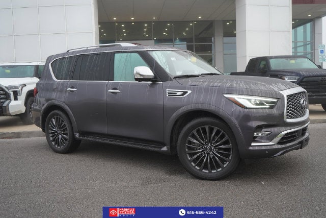 2023 INFINITI QX80 Sensory