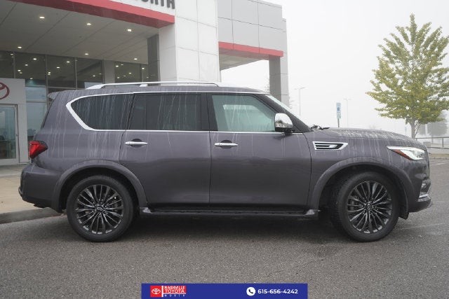2023 INFINITI QX80 Sensory