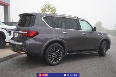 2023 INFINITI QX80 Sensory