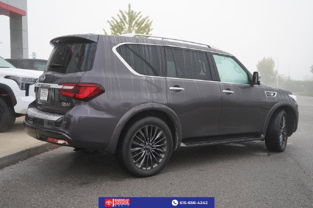 2023 INFINITI QX80 Sensory