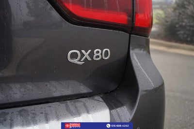 2023 INFINITI QX80 Sensory