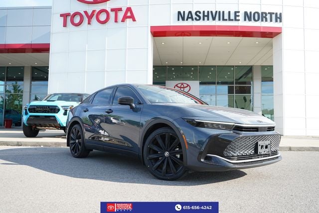 2025 Toyota Crown Nightshade