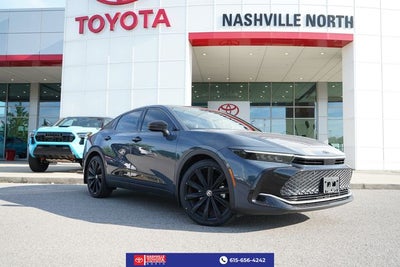 2025 Toyota Crown Nightshade