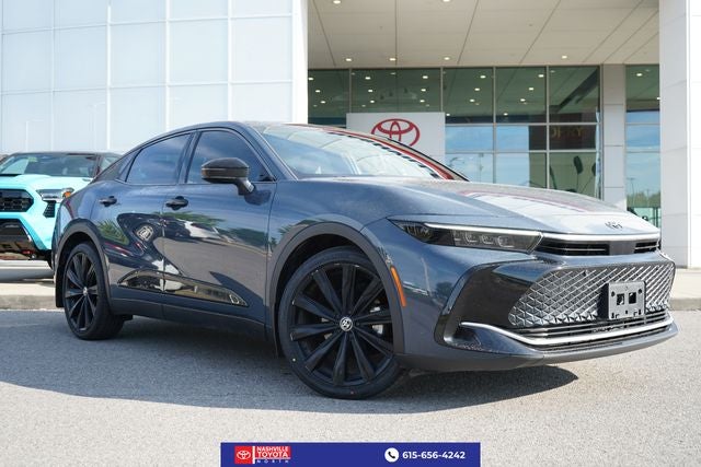 2025 Toyota Crown Nightshade