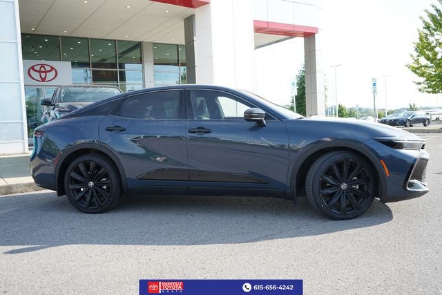 2025 Toyota Crown Nightshade