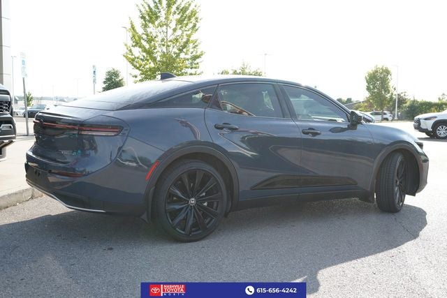2025 Toyota Crown Nightshade