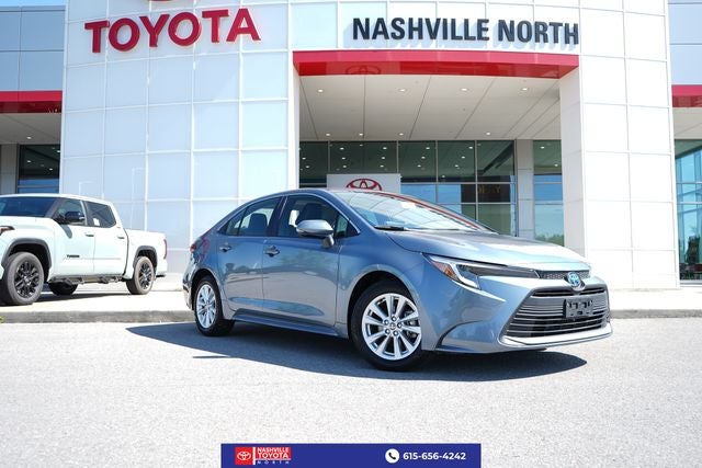 2025 Toyota Corolla Hybrid XLE