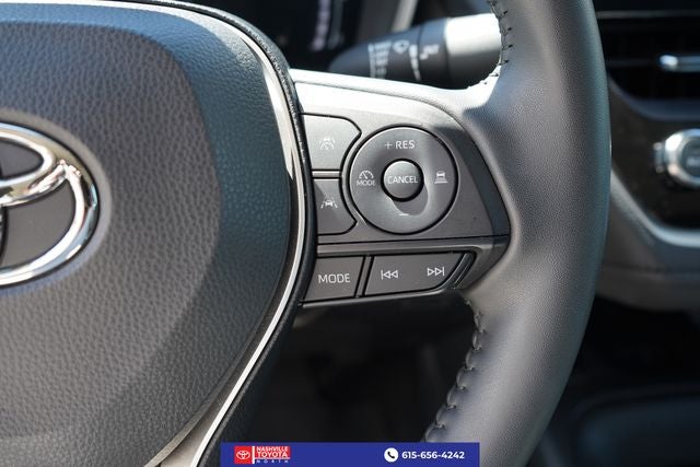 2025 Toyota Corolla Hybrid XLE
