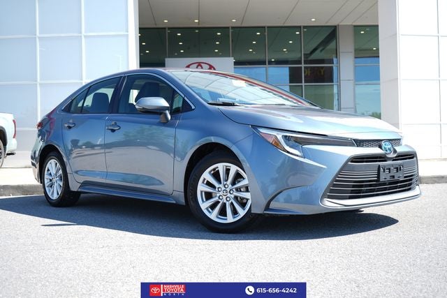 2025 Toyota Corolla Hybrid XLE
