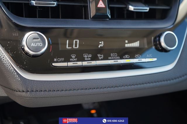 2025 Toyota Corolla Hybrid XLE