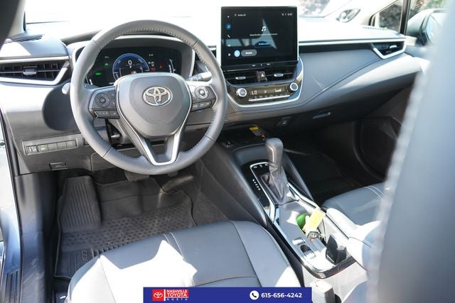 2025 Toyota Corolla Hybrid XLE