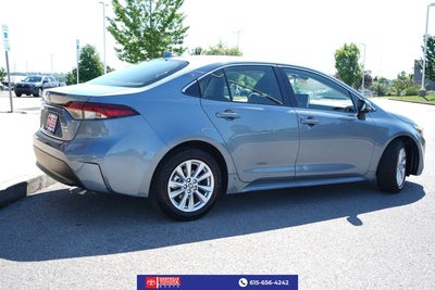2025 Toyota Corolla Hybrid XLE