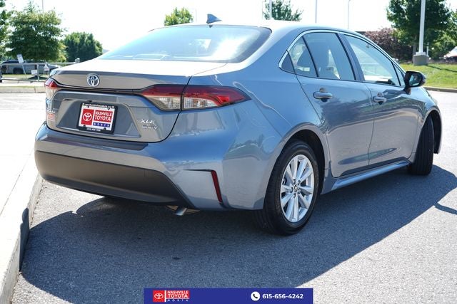 2025 Toyota Corolla Hybrid XLE