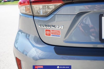 2025 Toyota Corolla Hybrid XLE