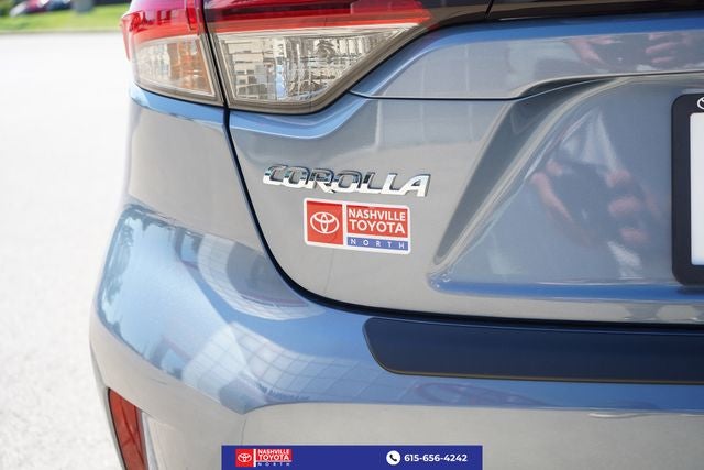 2025 Toyota Corolla Hybrid XLE