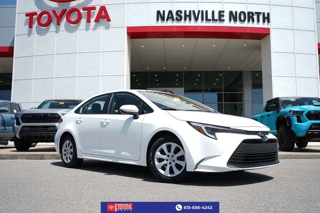 2026 Toyota Corolla Hybrid LE