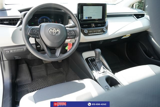 2026 Toyota Corolla Hybrid LE