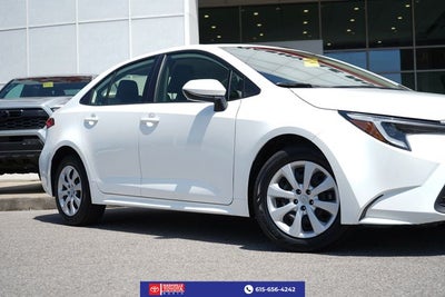2026 Toyota Corolla Hybrid LE