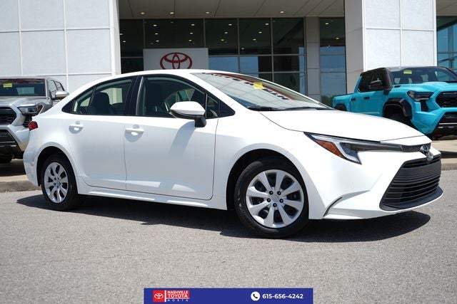 2026 Toyota Corolla Hybrid LE
