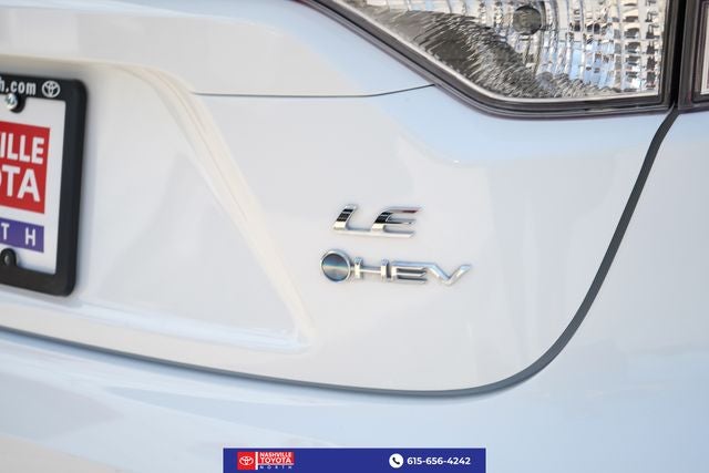 2026 Toyota Corolla Hybrid LE