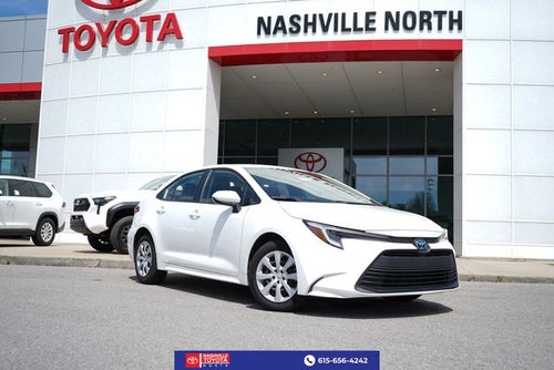 2024 Toyota Corolla Hybrid LE