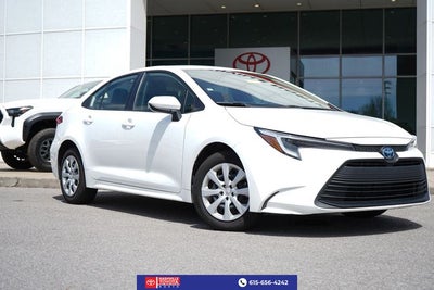 2024 Toyota Corolla Hybrid LE