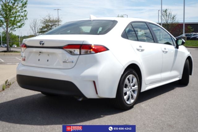 2024 Toyota Corolla Hybrid LE