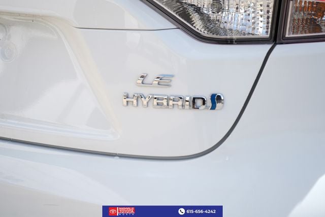 2024 Toyota Corolla Hybrid LE
