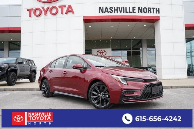 2025 Toyota Corolla Hybrid SE
