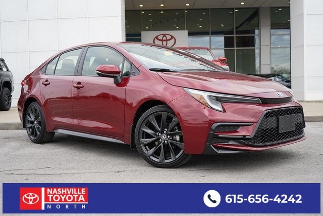 2025 Toyota Corolla Hybrid SE