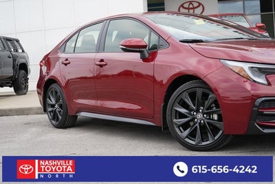 2025 Toyota Corolla Hybrid SE