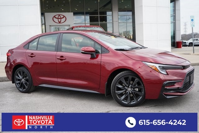 2025 Toyota Corolla Hybrid SE