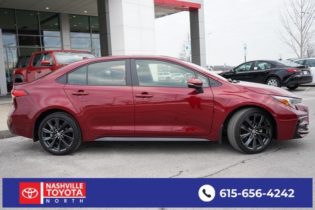 2025 Toyota Corolla Hybrid SE