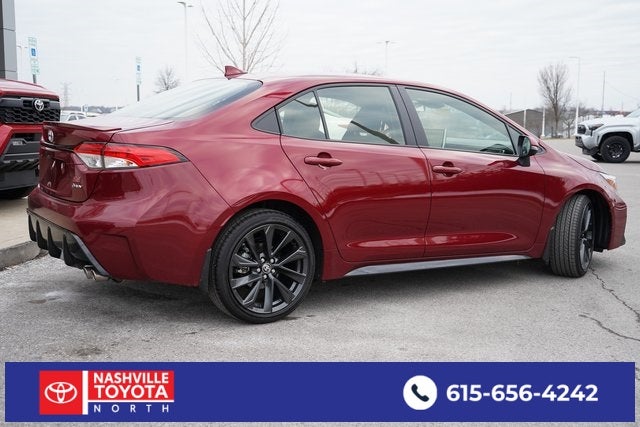 2025 Toyota Corolla Hybrid SE