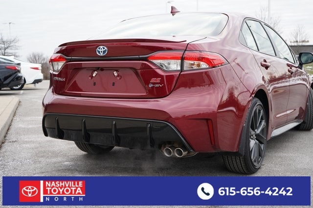 2025 Toyota Corolla Hybrid SE