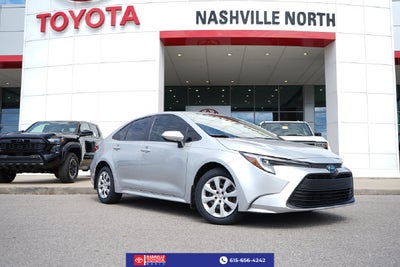 2024 Toyota Corolla Hybrid LE