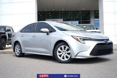 2024 Toyota Corolla Hybrid LE