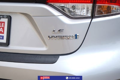 2024 Toyota Corolla Hybrid LE