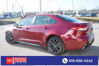 2024 Toyota Corolla Hybrid SE