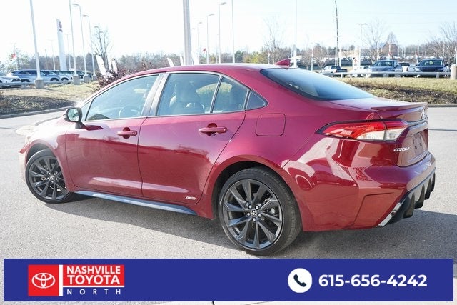 2024 Toyota Corolla Hybrid SE