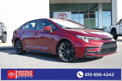 2024 Toyota Corolla Hybrid SE