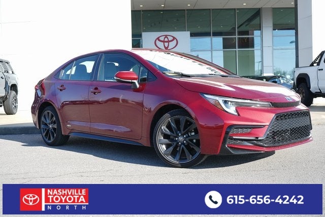 2024 Toyota Corolla Hybrid SE