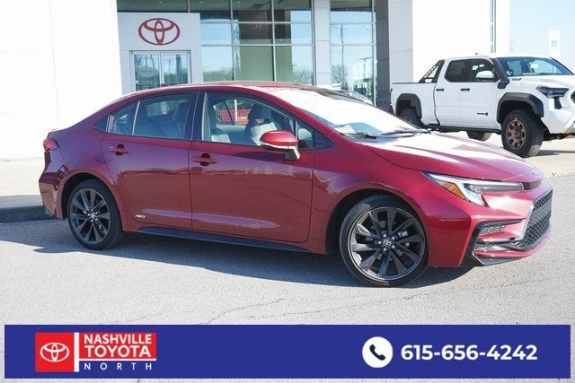 2024 Toyota Corolla Hybrid SE