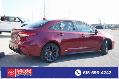 2024 Toyota Corolla Hybrid SE