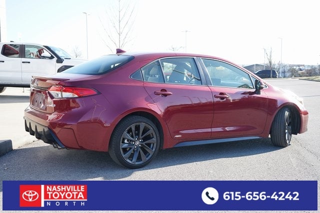 2024 Toyota Corolla Hybrid SE