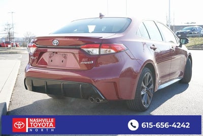 2024 Toyota Corolla Hybrid SE