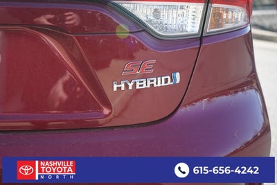 2024 Toyota Corolla Hybrid SE