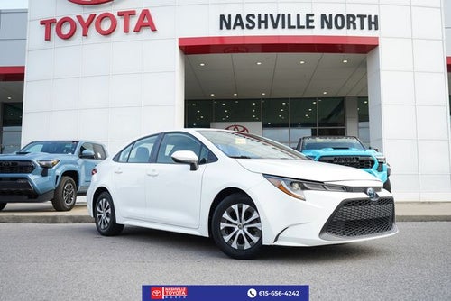 2022 Toyota Corolla Hybrid LE