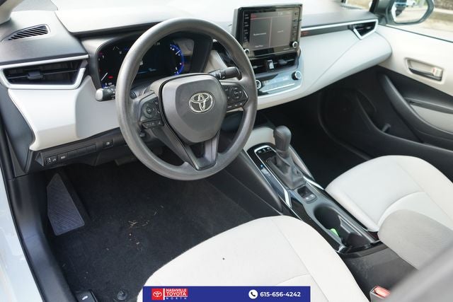 2022 Toyota Corolla Hybrid LE