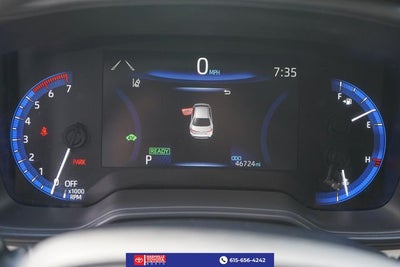 2022 Toyota Corolla Hybrid LE